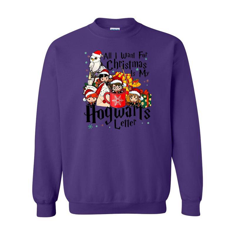 Christmas Hogwarts Crewneck Sweatshirt 