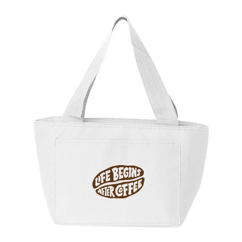 Life Begins After Coffee Cooler Bag