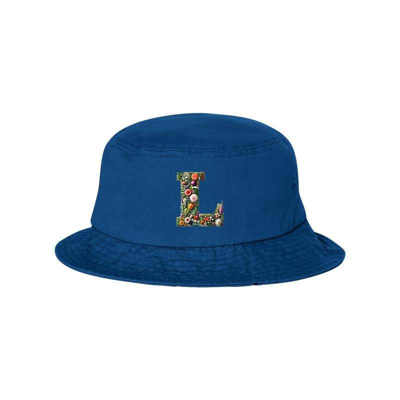 Letter L Bucket Hat
