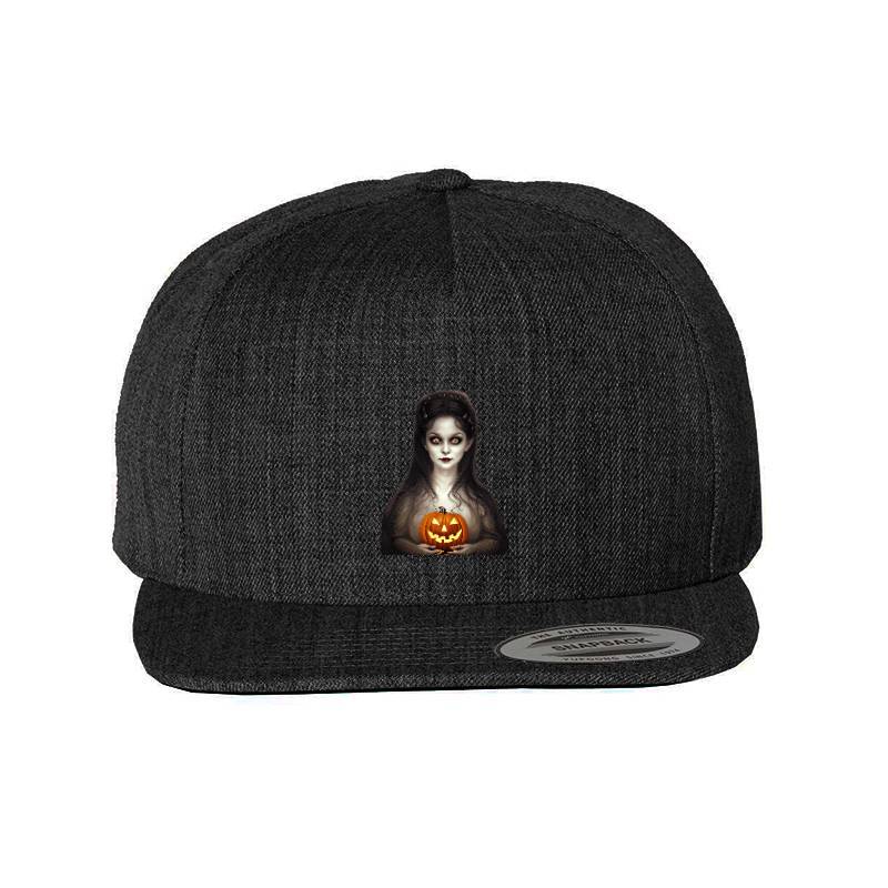 Halloween A Cute Vampire Head Face Classic Cap