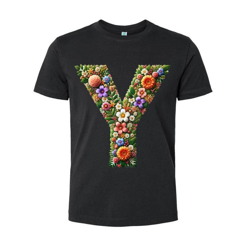 Letter Y T-Shirt 