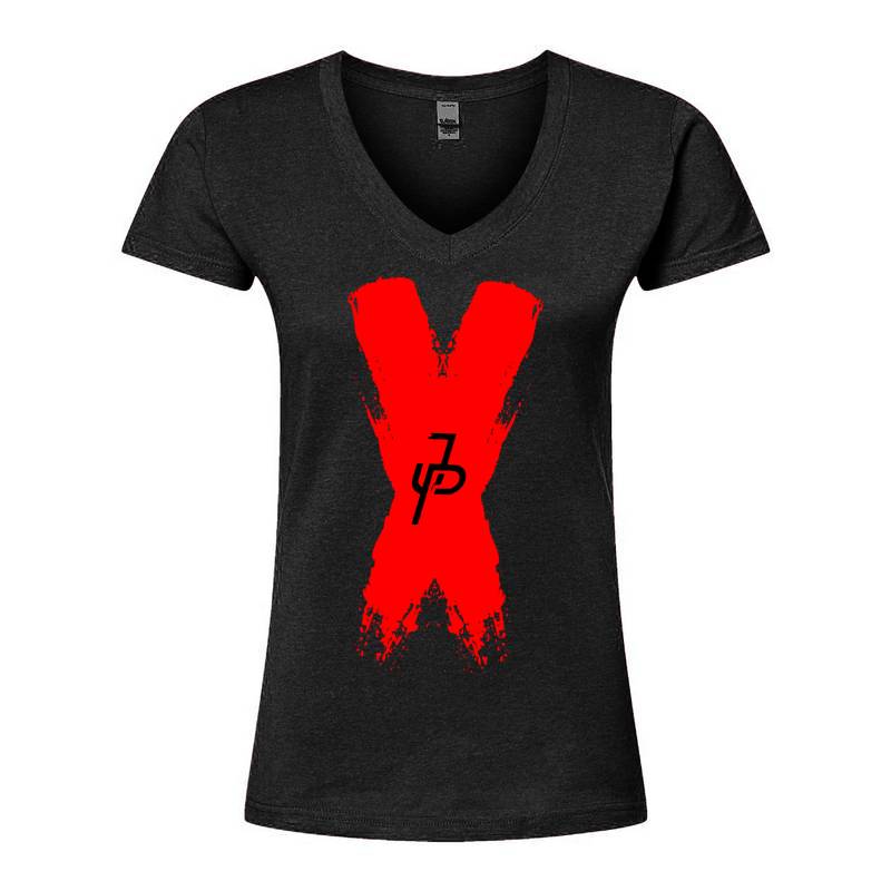 JP  V-Neck T-Shirt