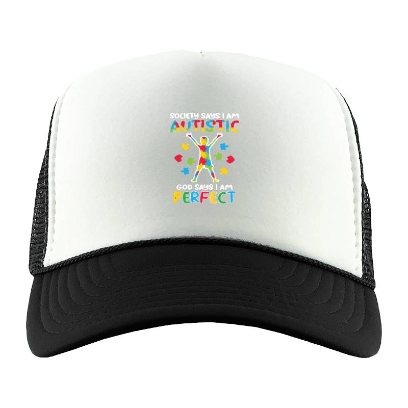 Autistic Trucker Hat