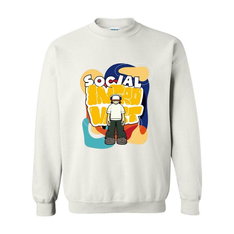 Social Crewneck Sweatshirt 