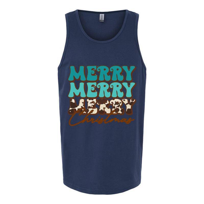 Merry Cristmas Tank Top T-Shirt