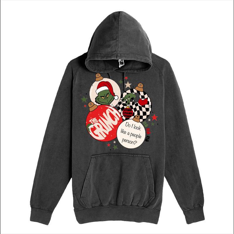 Cristmas Santa Hoodie