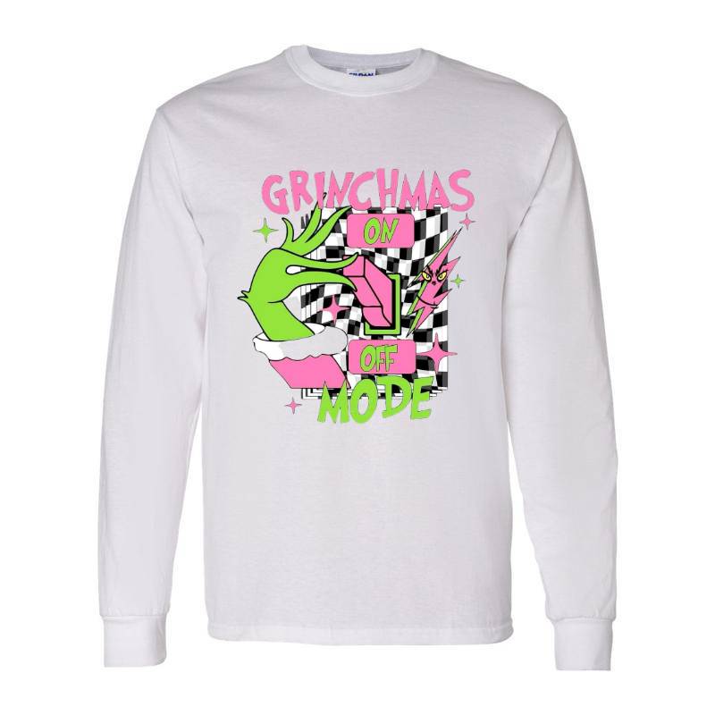 Grinch Long Sleeve Shirt