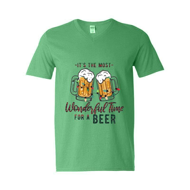 Cristmas V-Neck T-Shirt