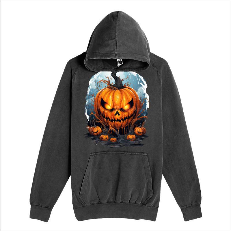 Scary Halloween Cartoon Hoodie