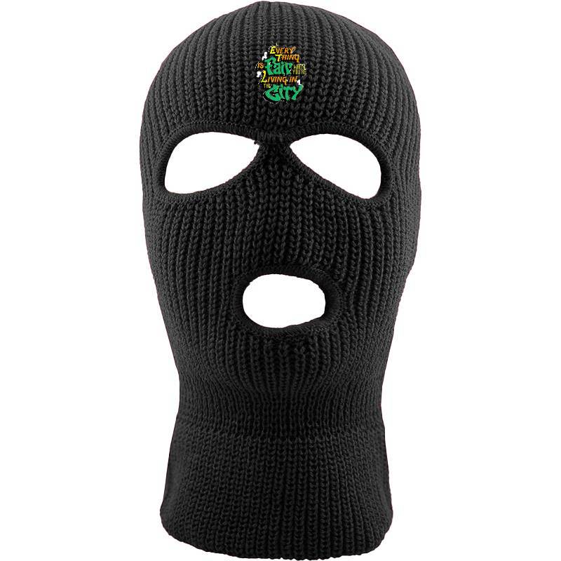 Every Thing is Fair Three hole mask
