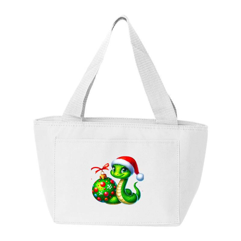 Christmas Snake Cooler Bag