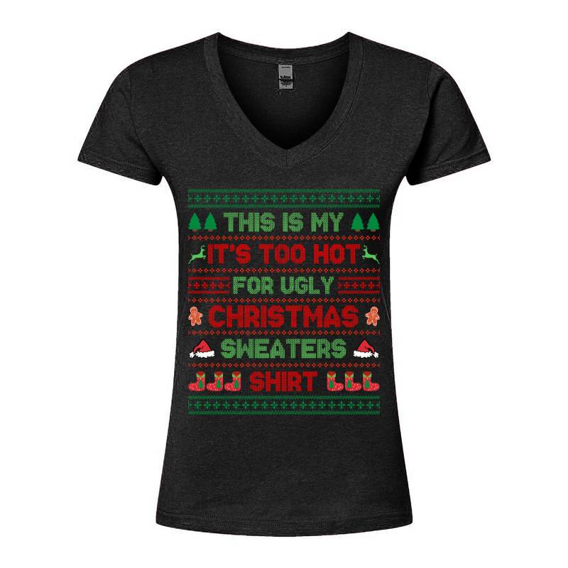 Ugly Shirt V-Neck T-Shirt