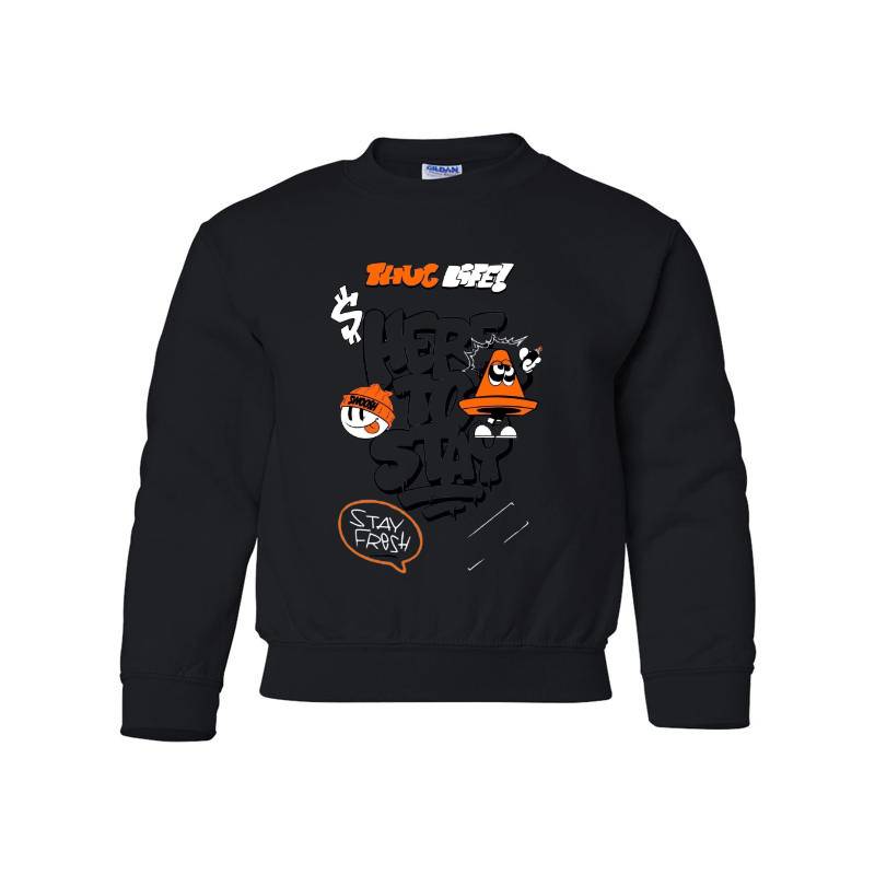 Stay Frosh Youth Crewneck Sweatshirt 
