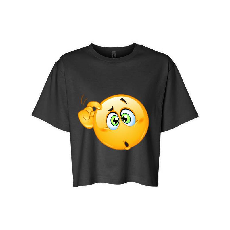 Confused Emoji T-Shirt