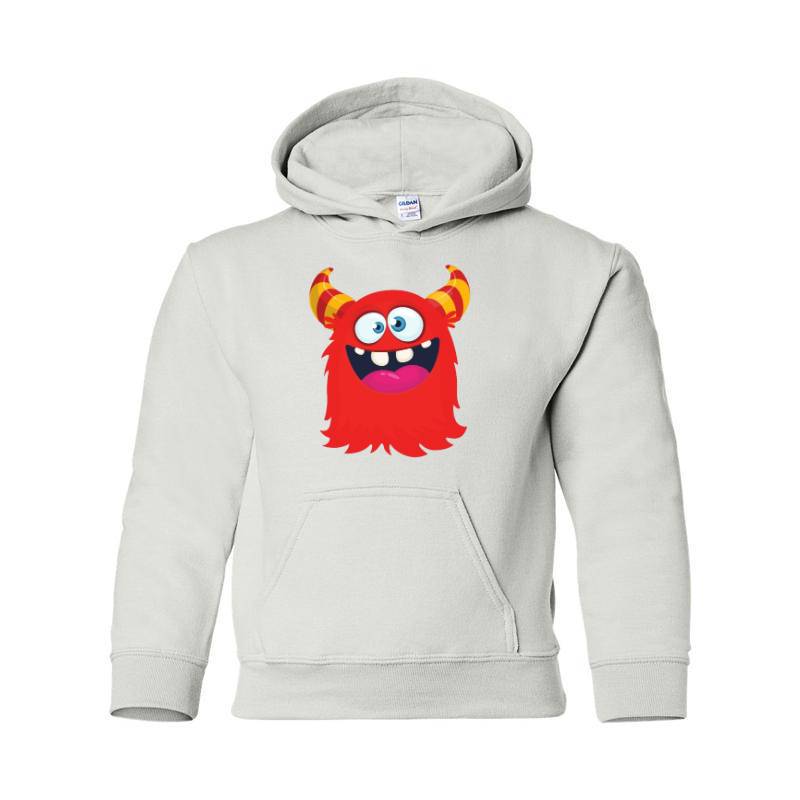 Monster Hooded Sweatshirt