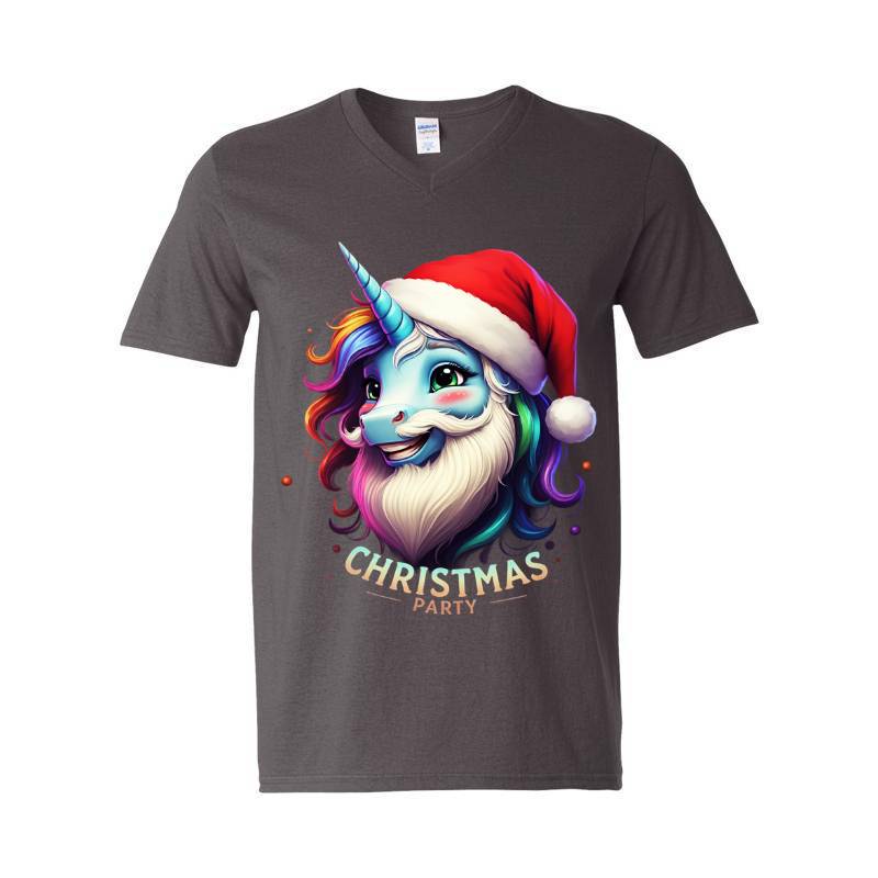 Christmas Party V-Neck T-Shirt