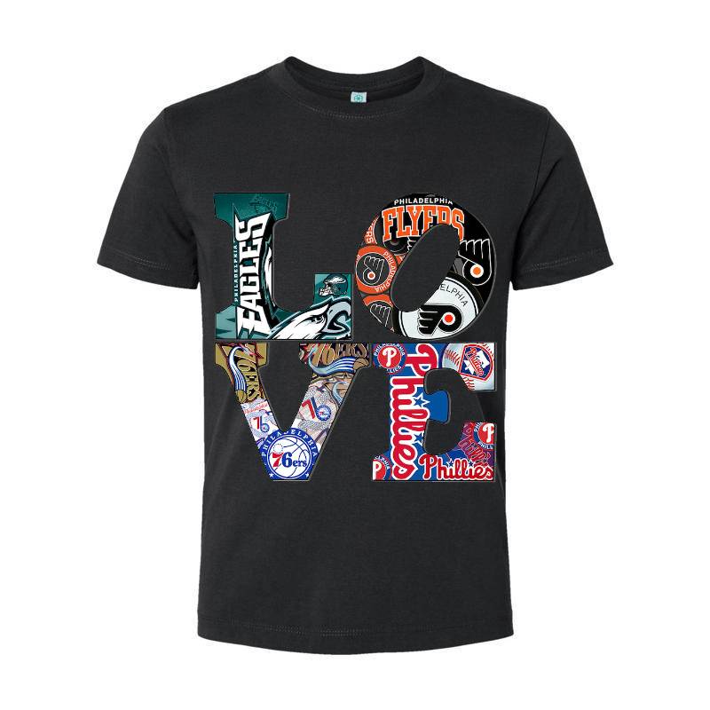 Philly Teams Love T-Shirt 