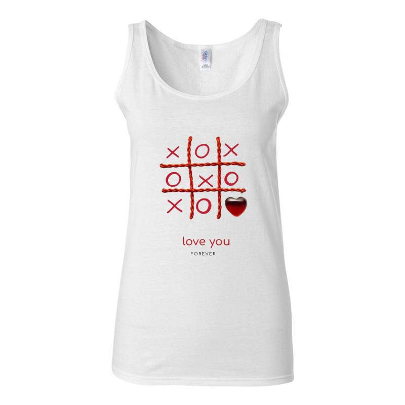 Valentine's Day Tank Top T-Shirt