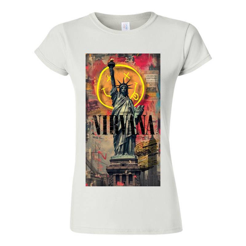 Nirvana America T-Shirt