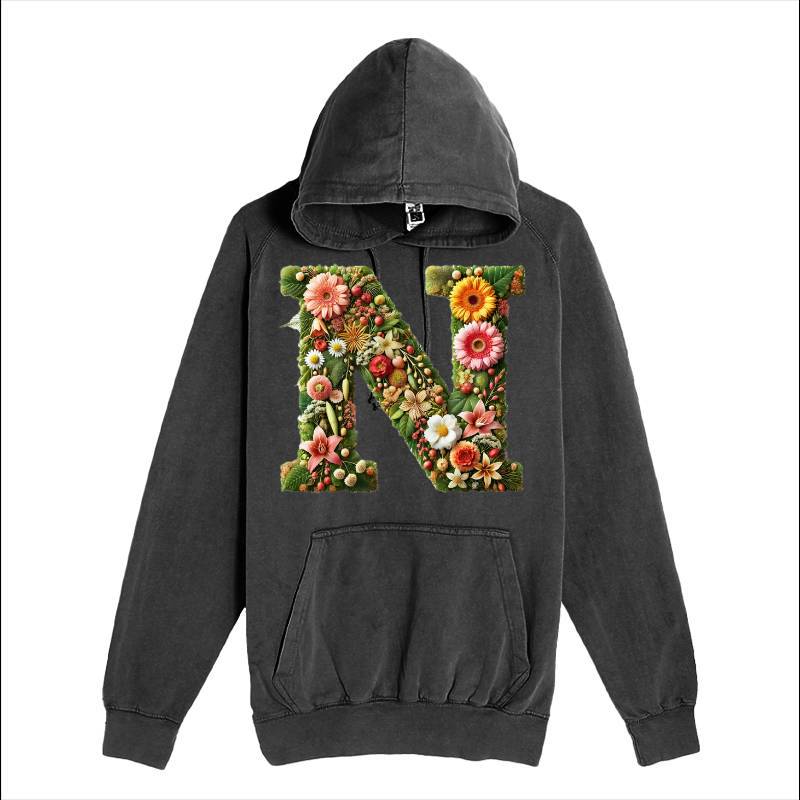 Letter N Hoodie