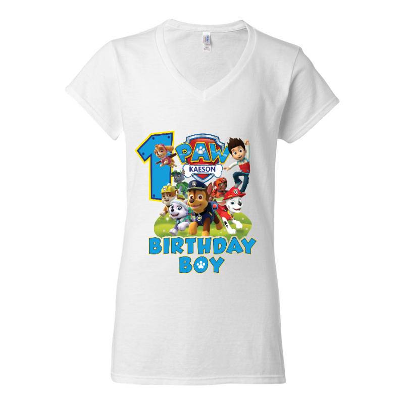 Birthday boy V-Neck T-Shirt