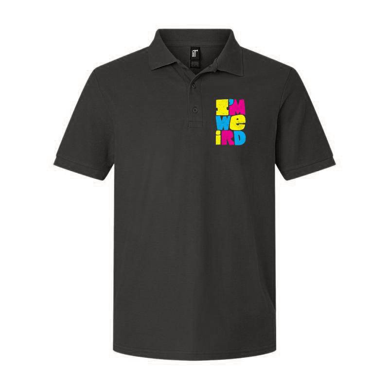 I'm Weird Polo T-Shirt