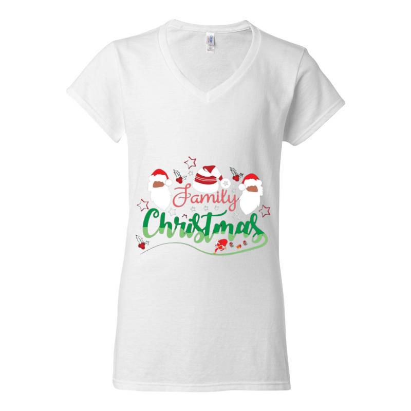 Cristmas V-Neck T-Shirt