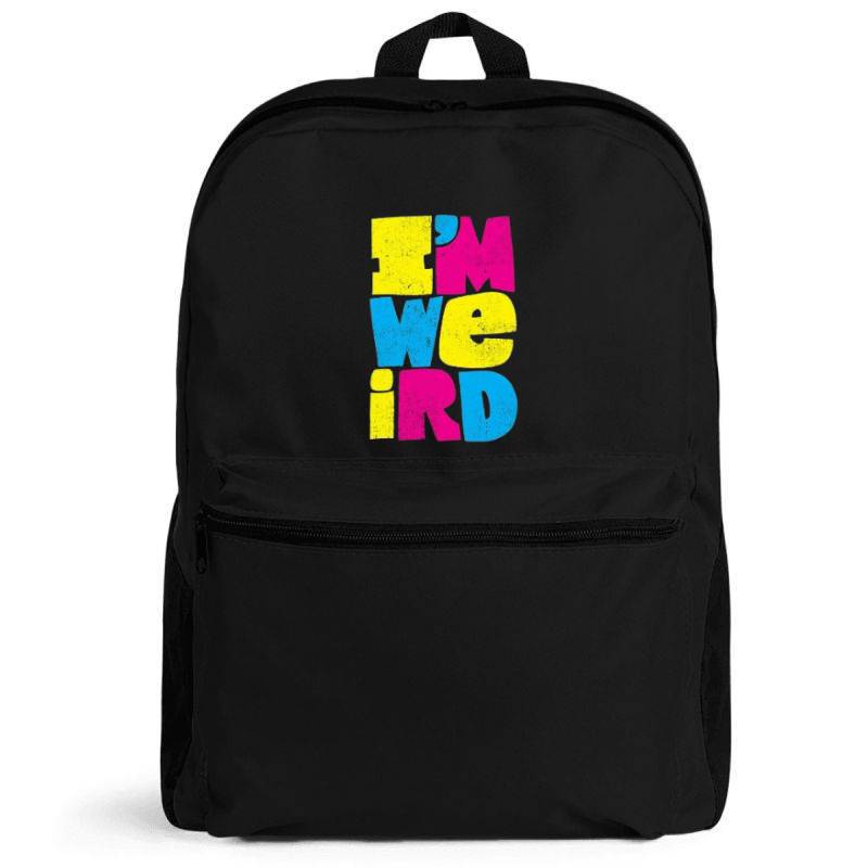 I'm Weird Backpack