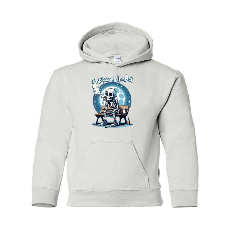 Overthink Skull Hooded Sweatshirt