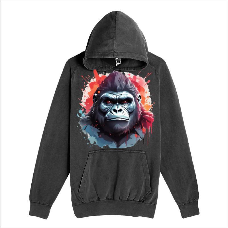 Evil Gorilla Hoodie