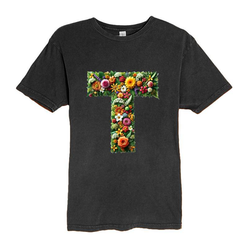 Letter T T-Shirt