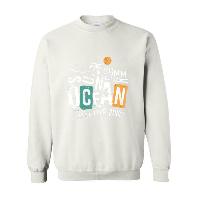 Ocean Crewneck Sweatshirt 