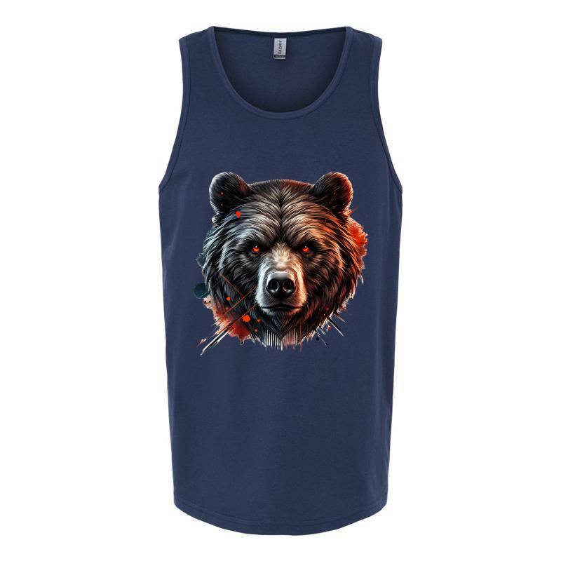 Bear Tank Top T-Shirt