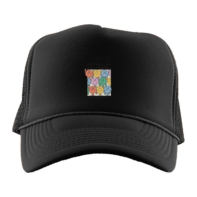 Human emotions Trucker Hat