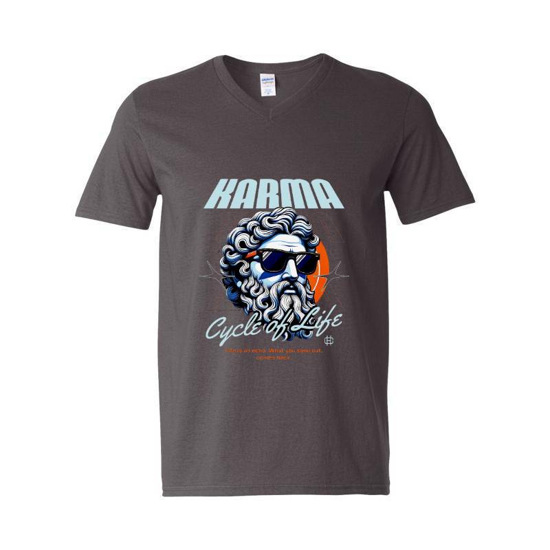 Karma V-Neck T-Shirt