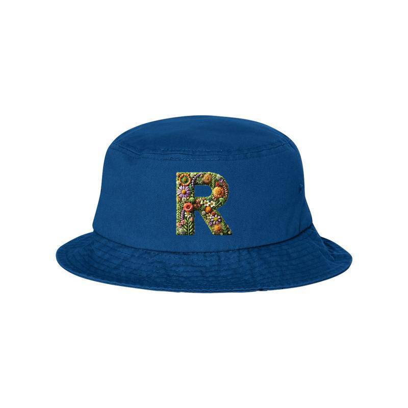 Letter R Bucket Hat