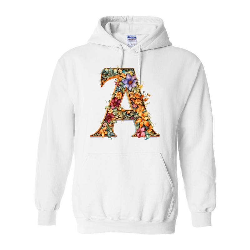 Letter A Hoodie