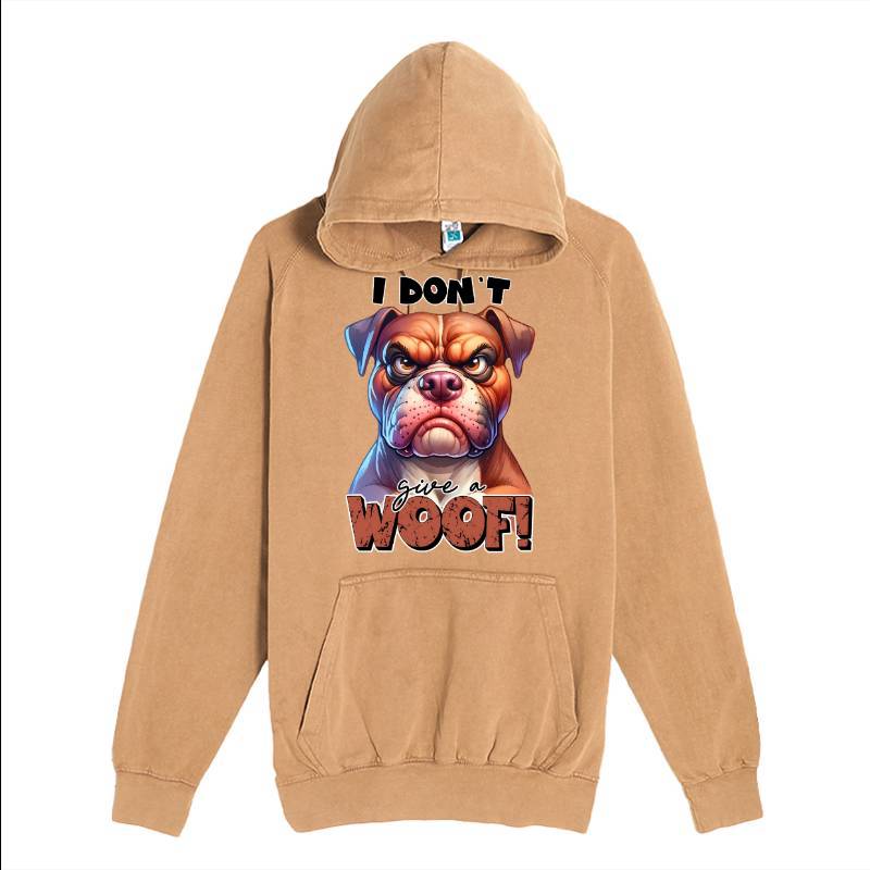 I Don't Give A Woof Hoodie