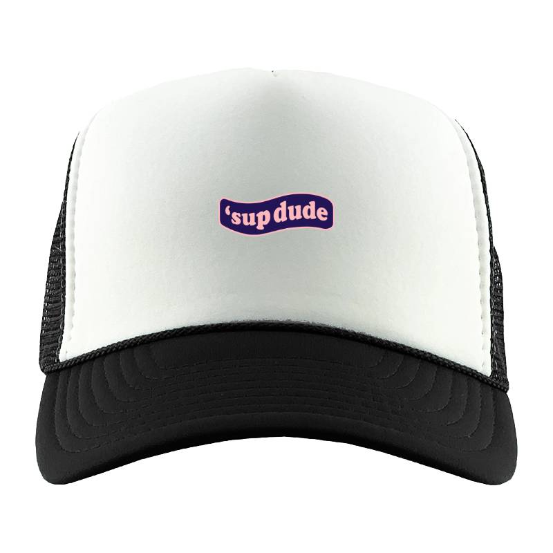 Whatsup dude Trucker Hat