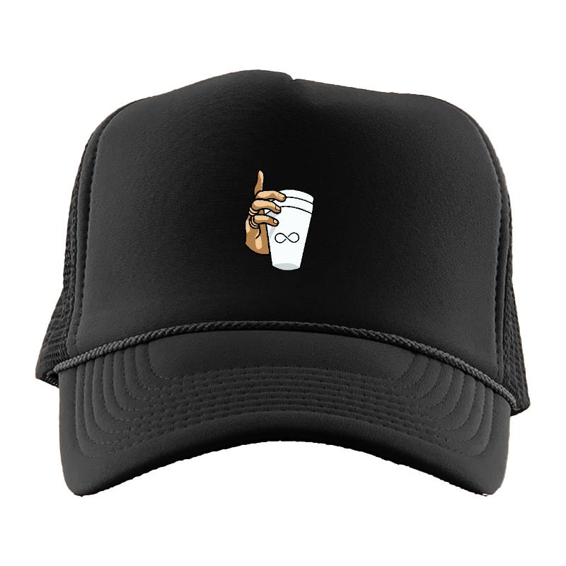 Infinity Mug Trucker Hat