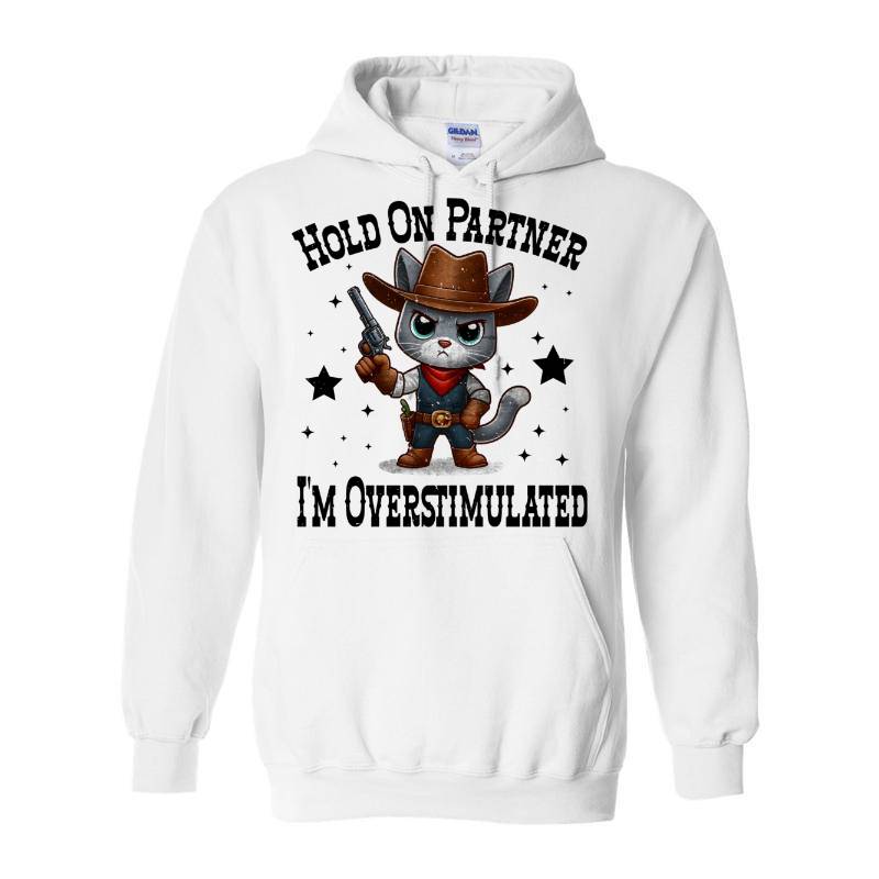 Hold On Partner Hoodie