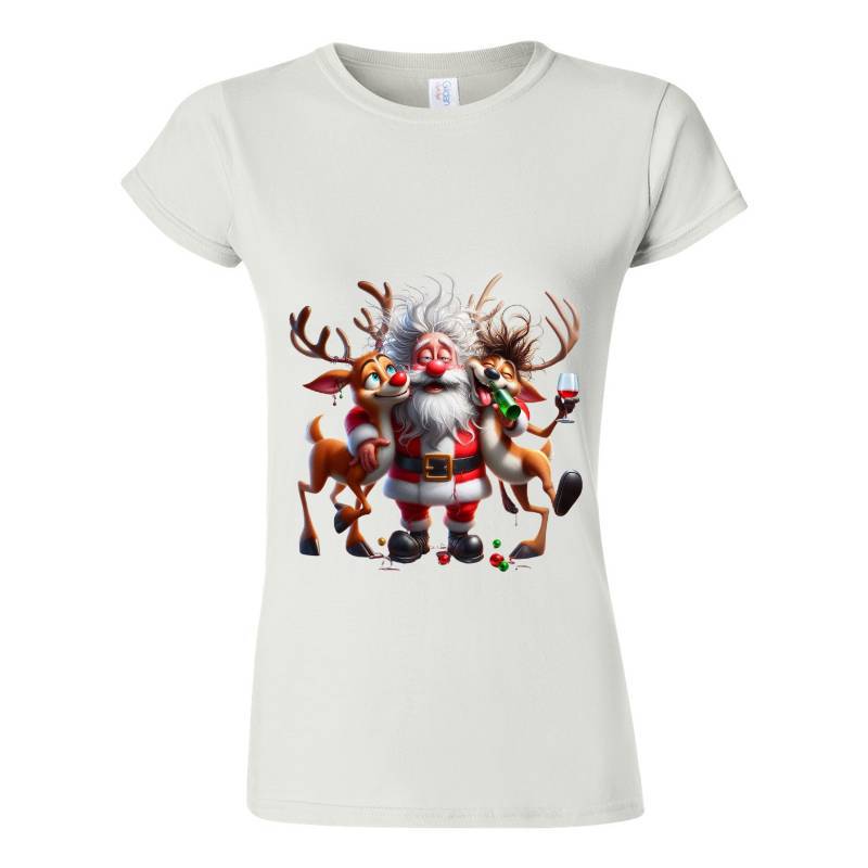 Drunk Santa T-Shirt
