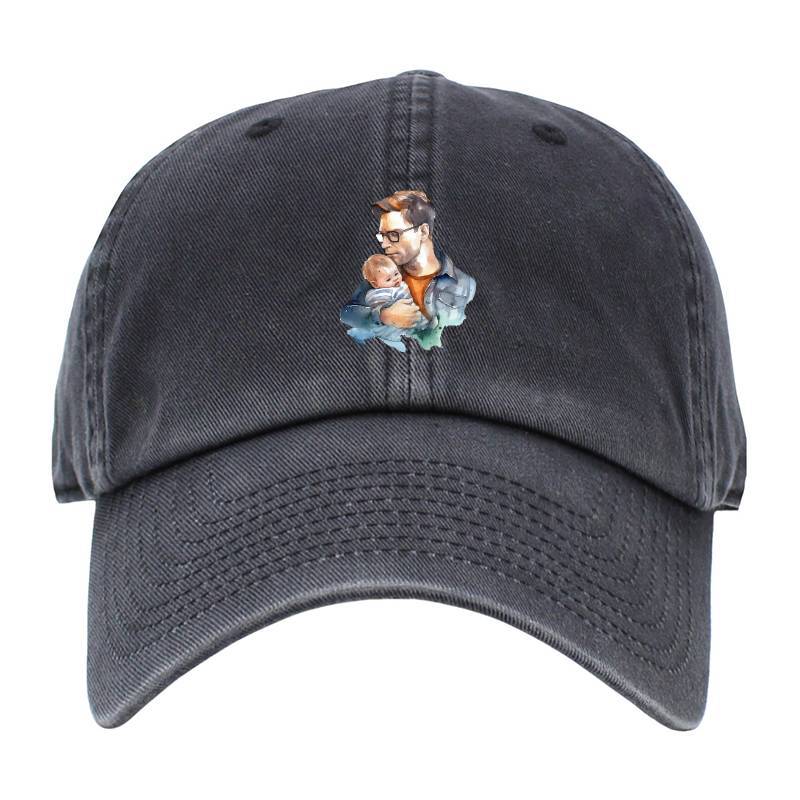 Father Child Baseball Cap