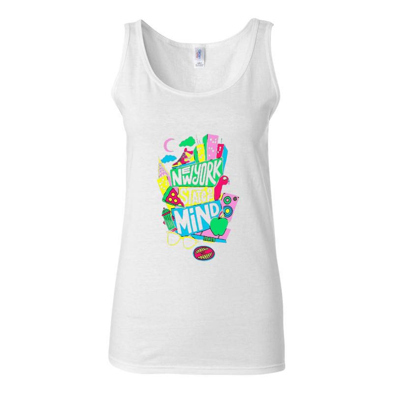 New York State If Mind Tank Top T-Shirt