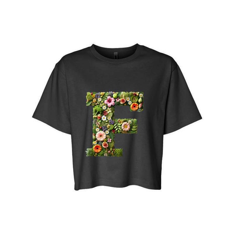 Letter F T-Shirt