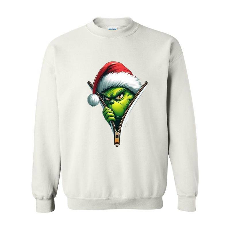 Grinch Crewneck Sweatshirt 