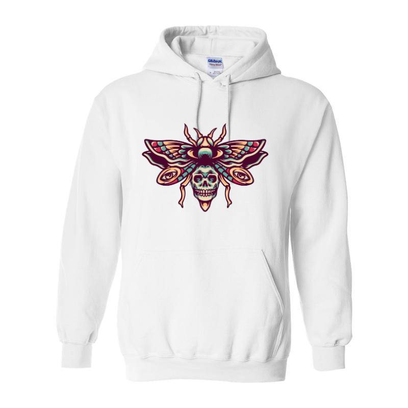 Butterfly Skull Hoodie