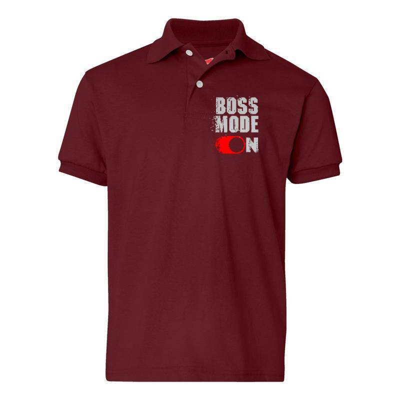 Boss Mode Polo T-Shirt