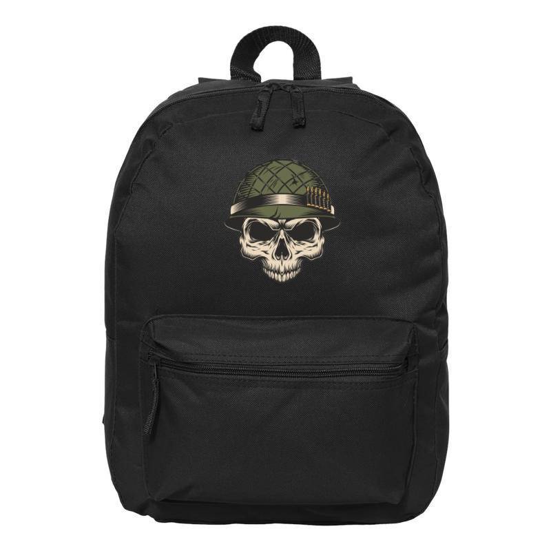 Soldier Skull Backpack