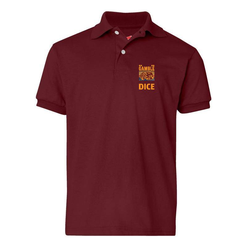 Gamble Dice Polo T-Shirt